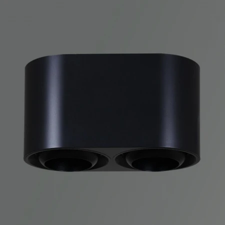 Точечный светильник Reluce 16123-9.5-002 GU10 BK