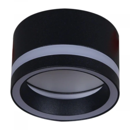 Встраиваемый светильник Reluce 53023-9.0-001CT GX53 BK