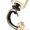 Бра Arte Milano Florentia-2237 302237/1W Bk/Gd Бра Arte Milano Florentia-2237 302237/1W Bk/Gd