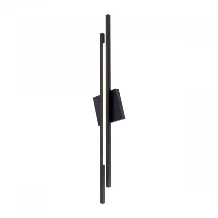 Бра Indigo Unione 14031/B/1W Black V000180L