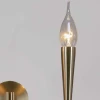 Бра ILLUMICO IL0441-2W-79 BRASS VASE