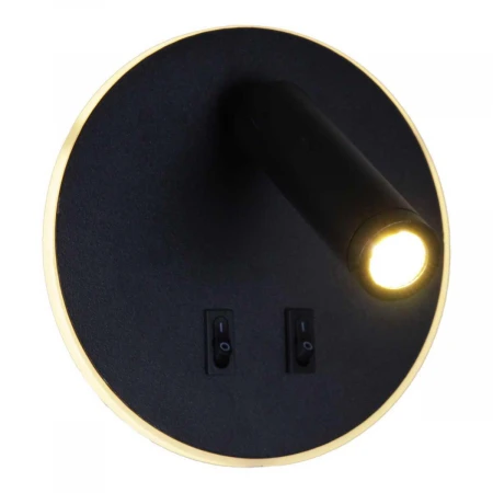 Настенный светильник Reluce 86203-9.2-001KT LED12W BK