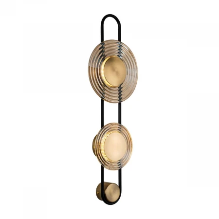 Настенный светильник MODESTYLE MS.1506.02 BK-BS