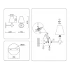 Бра Ambrella light High Light LH75055