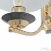 Бра Arte Milano Florentia-1240 301240/1W Bk/Gd Бра Arte Milano Florentia-1240 301240/1W Bk/Gd