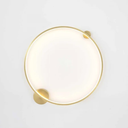 Бра Crystal Lux REAL AP26W LED BRASS