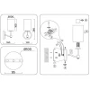 Бра Ambrella light High Light LH56056 Бра Ambrella light High Light LH56056