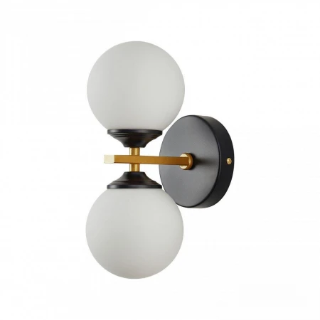 Бра Arte Milano Neapolis71580 271580/2B BK/GD