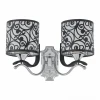 Бра Arte Milano Florentia-4957 304957/2W Bk/Ni