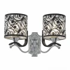 Бра Arte Milano Florentia-4957 304957/2W Bk/Ni