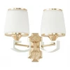 Бра Arte Milano Florentia-2457 302457/2W Wh/Gd