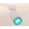 Комплект накладного светильника Ambrella light Techno Spot XM6312004 SWH/BL белый песок/голубой (A2202, C6312, N6153) Комплект накладного светильника Ambrella light Techno Spot XM6312004 SWH/BL белый песок/голубой (A2202, C6312, N6153)