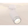 Комплект накладного светильника Ambrella light Techno Spot XM6312001 SWH/CL белый песок/прозрачный (A2202, C6312, N6150)