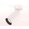 Комплект накладного светильника Ambrella light Techno Spot XM6322002 SWH/SBK белый песок/черный песок (A2202, C6322, N6111)