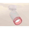 Комплект накладного светильника Ambrella light Techno Spot XM6312003 SWH/PI белый песок/розовый (A2202, C6312, N6152) Комплект накладного светильника Ambrella light Techno Spot XM6312003 SWH/PI белый песок/розовый (A2202, C6312, N6152)