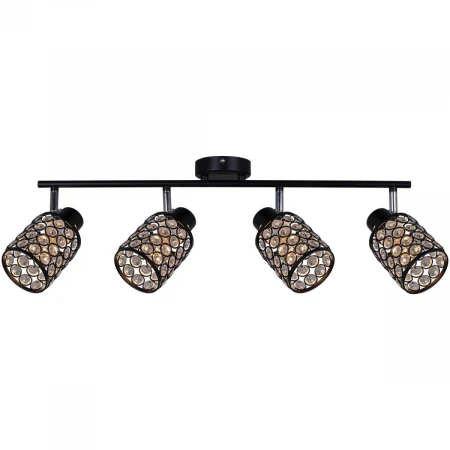 Спотовый светильник Reluce 07503-0.8-04 BK+CR