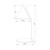 Настольная лампа TK Lighting 16009 Cono Настольная лампа TK Lighting 16009 Cono