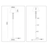 Торшер Ambrella light High Light LH71008 Торшер Ambrella light High Light LH71008
