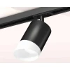 Комплект трекового светильника Ambrella light Track System XT7422022 SBK/FR черный песок/белый матовый (A2537, C7422, N7175) Комплект трекового светильника Ambrella light Track System XT7422022 SBK/FR черный песок/белый матовый (A2537, C7422, N7175)