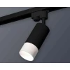 Комплект трекового светильника Ambrella light Track System XT6323170 SBK/FR черный песок/белый матовый (A2521, C6323, N6252)