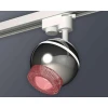 Комплект трекового светильника Ambrella light Track System XT1104003 PSL/PI серебро полированное/розовый (A2520, C1104, N7193) Комплект трекового светильника Ambrella light Track System XT1104003 PSL/PI серебро полированное/розовый (A2520, C1104, N7193)