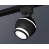 Комплект трекового светильника Ambrella light Track System XT1102075 SBK/FR черный песок/белый матовый (A2521, C1102, N7121) Комплект трекового светильника Ambrella light Track System XT1102075 SBK/FR черный песок/белый матовый (A2521, C1102, N7121)