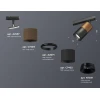 Комплект трекового светильника Ambrella light Track System XT (A2537, C7404, A2071, C7402, N7031) XT7402060 Комплект трекового светильника Ambrella light Track System XT (A2537, C7404, A2071, C7402, N7031) XT7402060