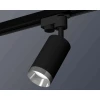 Комплект трекового светильника Ambrella light Track System XT6323062 SBK/PSL черный песок/серебро полированное (A2521, C6323, N6132) Комплект трекового светильника Ambrella light Track System XT6323062 SBK/PSL черный песок/серебро полированное (A2521, C6323, N6132)