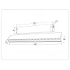 Трековый светодиодный светильник Ambrella Light Track System Magnetic 220V GL1351 Трековый светодиодный светильник Ambrella Light Track System Magnetic 220V GL1351