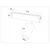 Трековый светодиодный светильник Ambrella Light Track System Magnetic 220V GL1221 Трековый светодиодный светильник Ambrella Light Track System Magnetic 220V GL1221