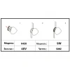 Трековый светодиодный светильник Kink Light Сатори 6428,19 Трековый светодиодный светильник Kink Light Сатори 6428,19