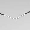 Трековый светодиодный светильник Denkirs Simple Linear DK8214-BK