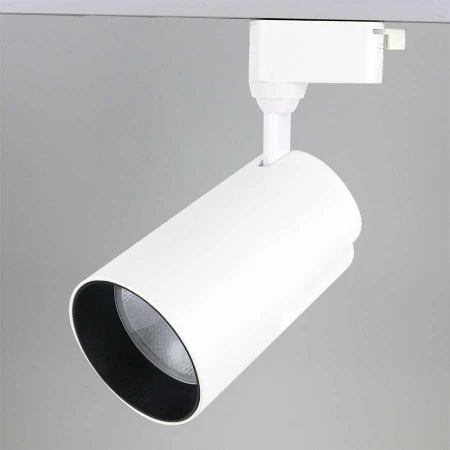 Светильник трековый 50Вт 1ф. GTR-50-1-IP40-S-W-4 белый 4000К