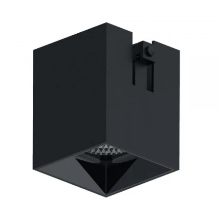 Светильник светодиодный Feron MGN309 трековый низковольтный 20W, 1800 Lm, 4000К, 35 градусов, черный