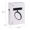 Магнитная трековая система Reluce 13008-9.3-001UR magnetic LED9W BK