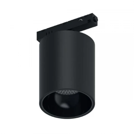 Светильник светодиодный Feron MGN310 трековый низковольтный 12W, 1080 Lm, 4000К, 35 градусов, черный