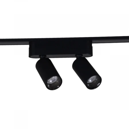 Магнитная трековая система Reluce 13005-9.3-002UR magnetic LED2x5W BK