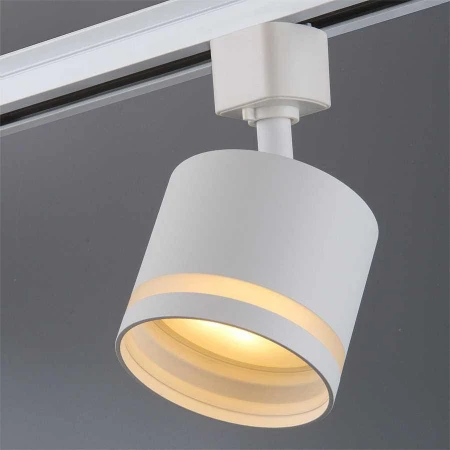 Светильник трековый 1ф. GTR-GX53-1-LR-IP40-W белый