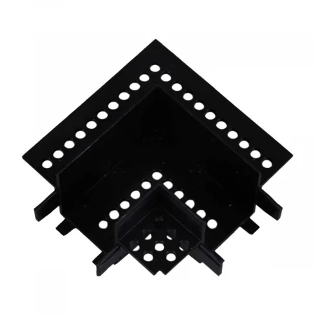 Магнитная трековая система Reluce RL 06202 corner connector BK