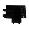 Магнитная трековая система Reluce RL 06202 corner connector BK