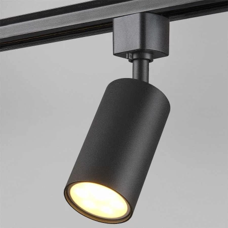 Светильник трековый 1ф. GTR-GU10-1-IP40-B черный