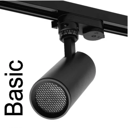 Трековый светодиодный светильник WOLTA WTL-GU10/01B