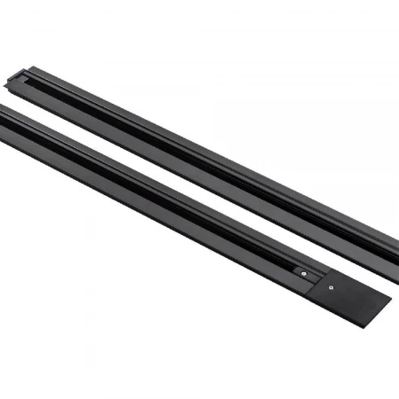 Шинопровод встраиваемый General G-1-2-TR-I-IP20-B 1-фазный 2м черный