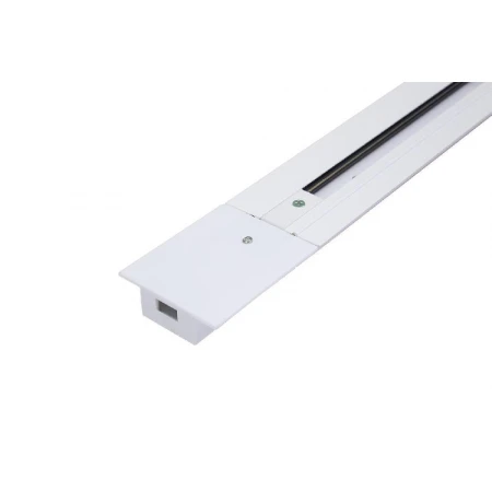 Шинопровод встраиваемый General G-1-1-TR-I-IP20-W 1-фазный 1м белый