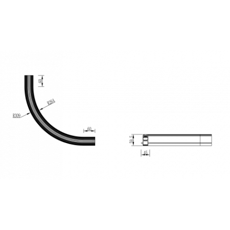Коннектор LUMKER SY-LINK-CNT1-R300BL 026046