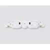 Коннектор поворотный шарнирный Ambrella Light Track System Standard 220V GL7179 Коннектор поворотный шарнирный Ambrella Light Track System Standard 220V GL7179