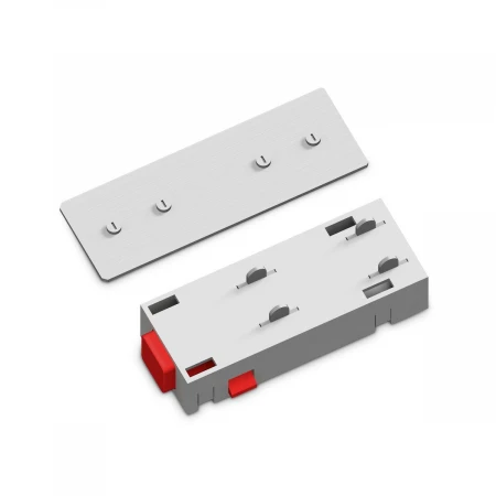 Коннектор питания прямой Ambrella Light Track System Magnetic 220V GL1105