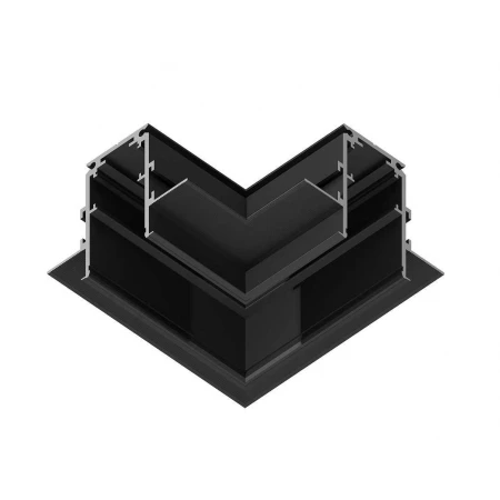 Коннектор Lightera Startrek 48 LE165TC-VC, , Черный