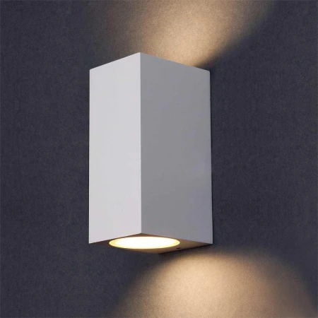 Фасадный светильник General GWL-2MR16-GU10-S-IP65 WHITE