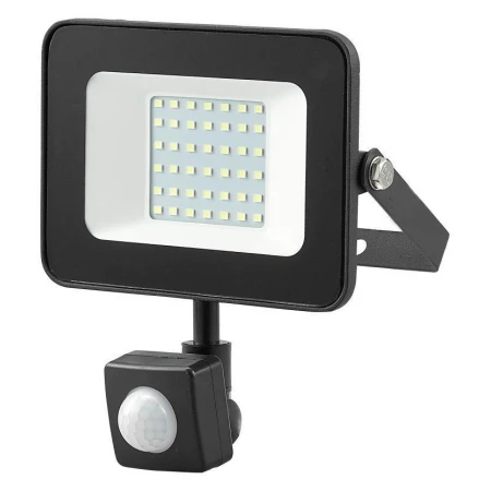 Светодиодный прожектор General с ик датчиком GTAB-50BT-IP65-6500-IFR